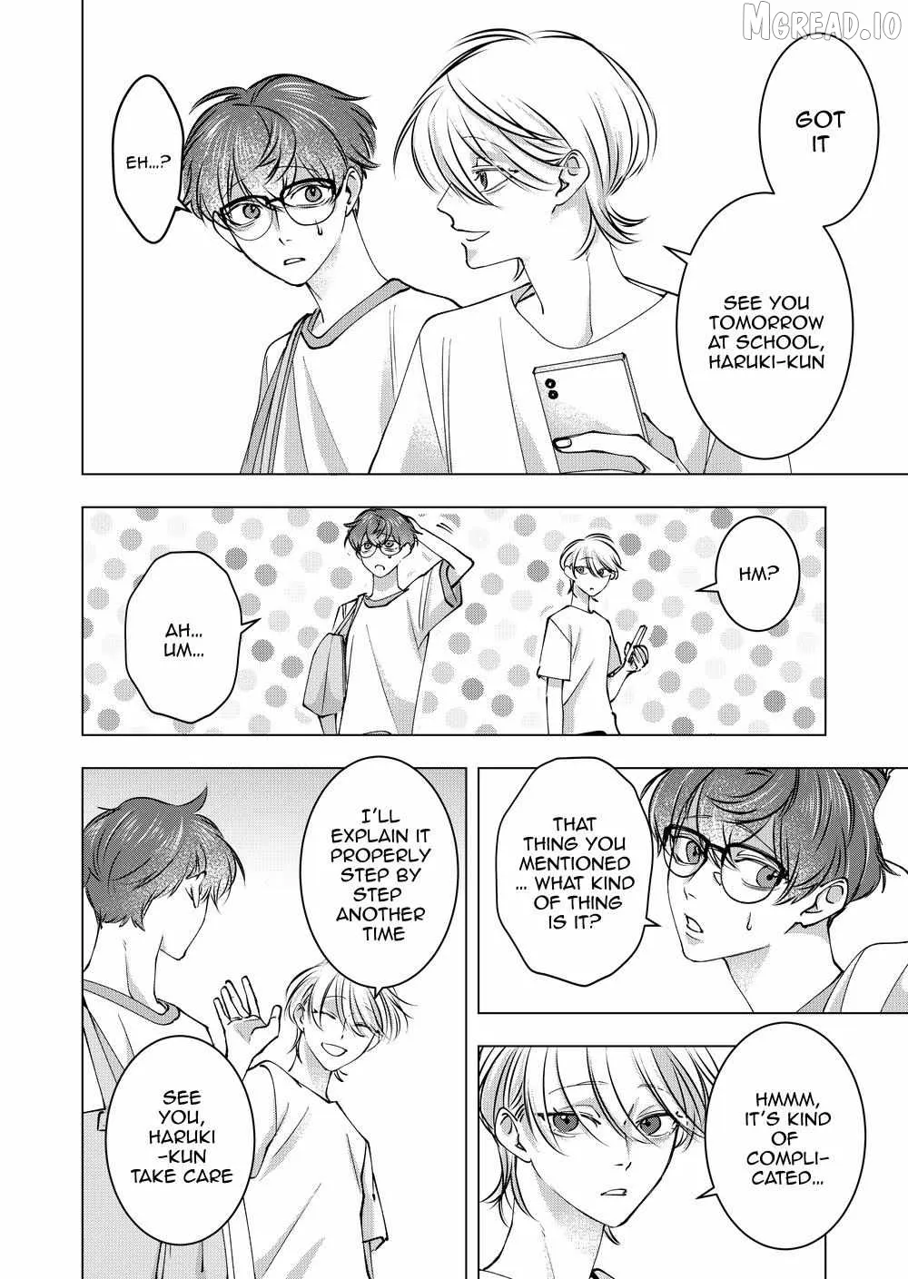 Koisuru Psycho No Shirayuki-Kun - Chapter 32 Page 10