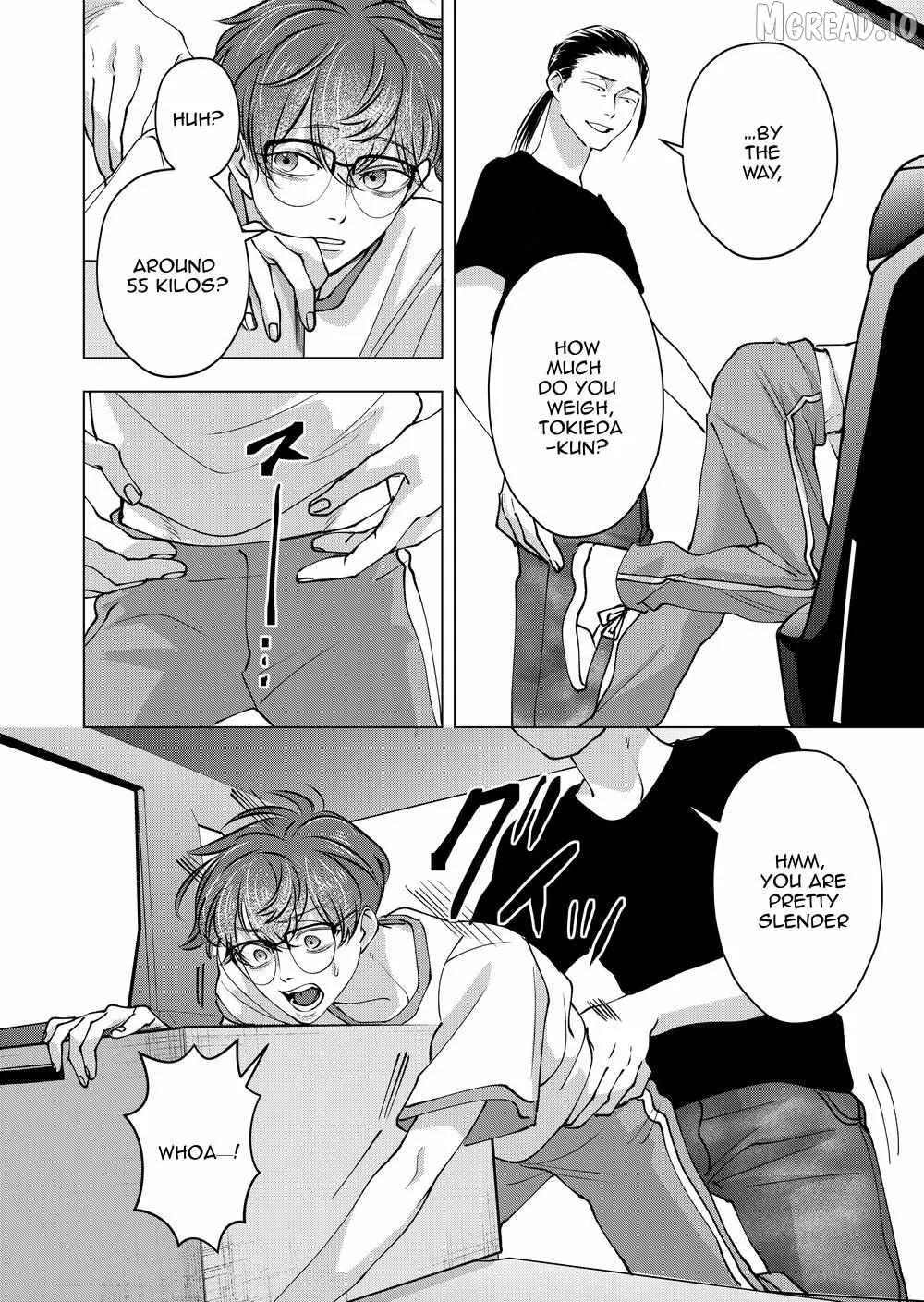 Koisuru Psycho No Shirayuki-Kun - Chapter 32 Page 34