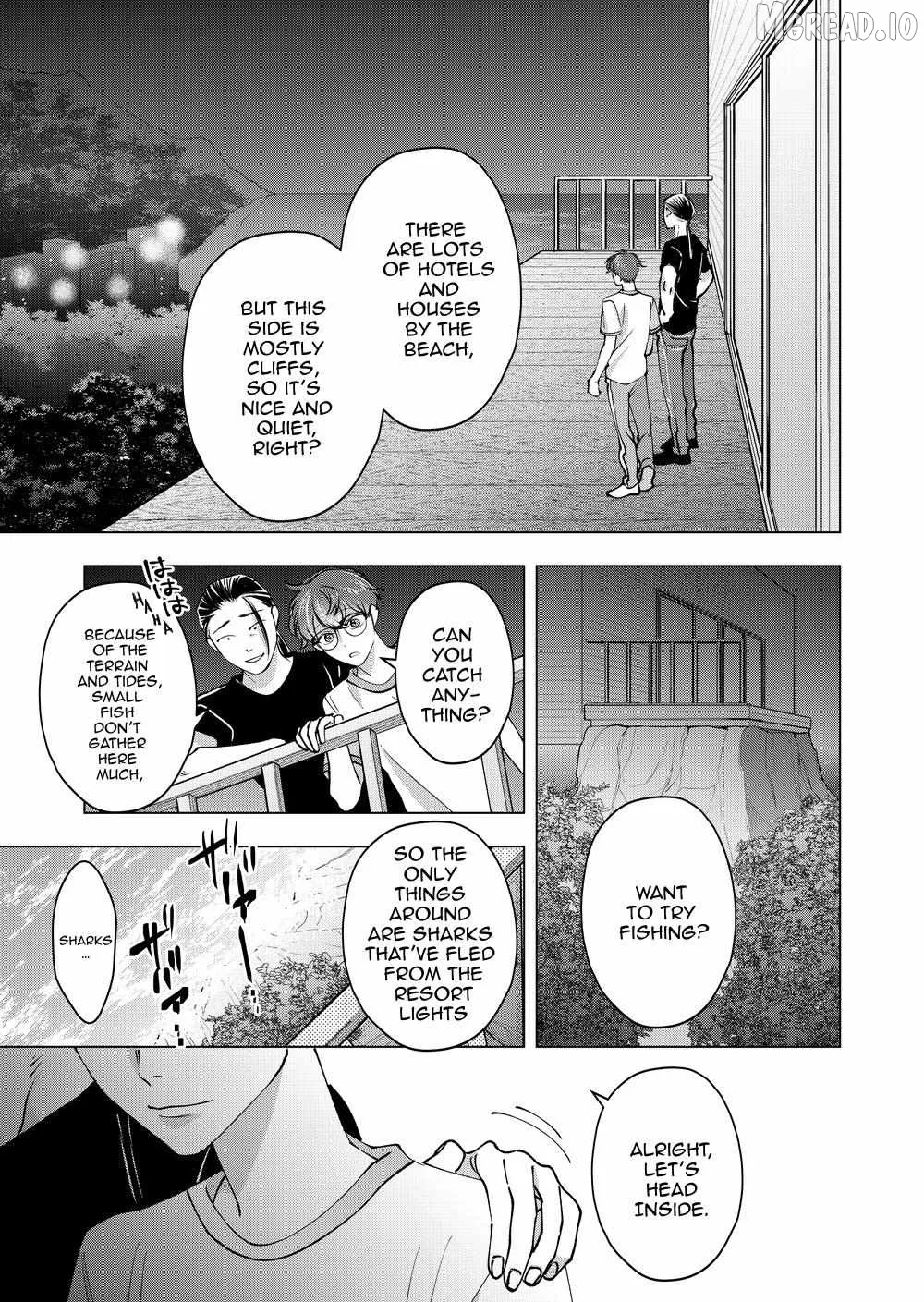 Koisuru Psycho No Shirayuki-Kun - Chapter 32 Page 37