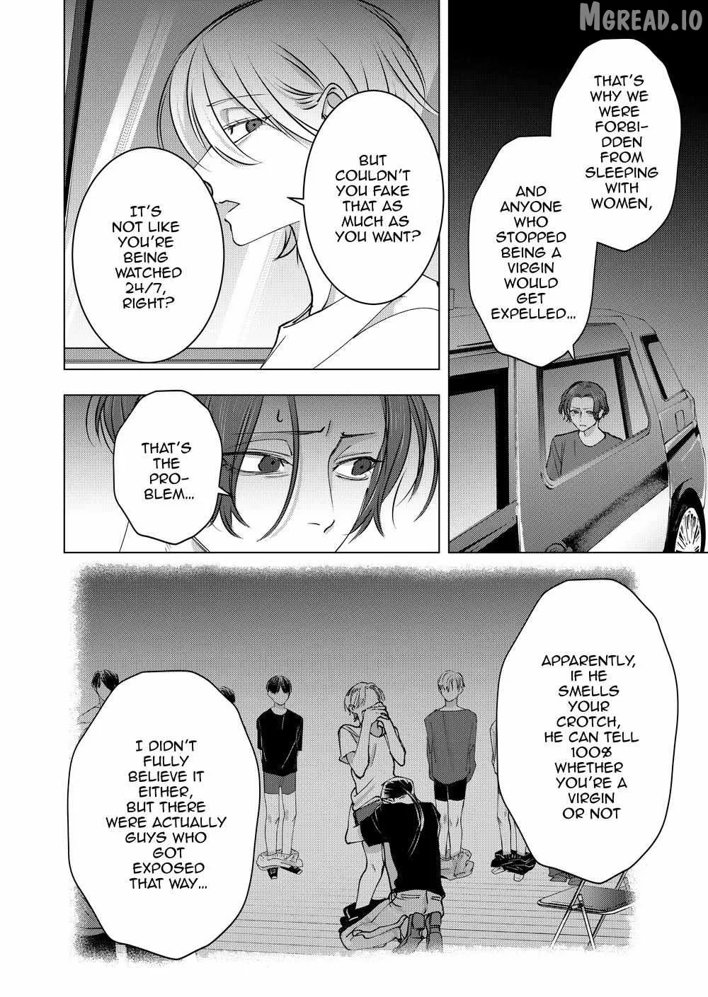 Koisuru Psycho No Shirayuki-Kun - Chapter 32 Page 40