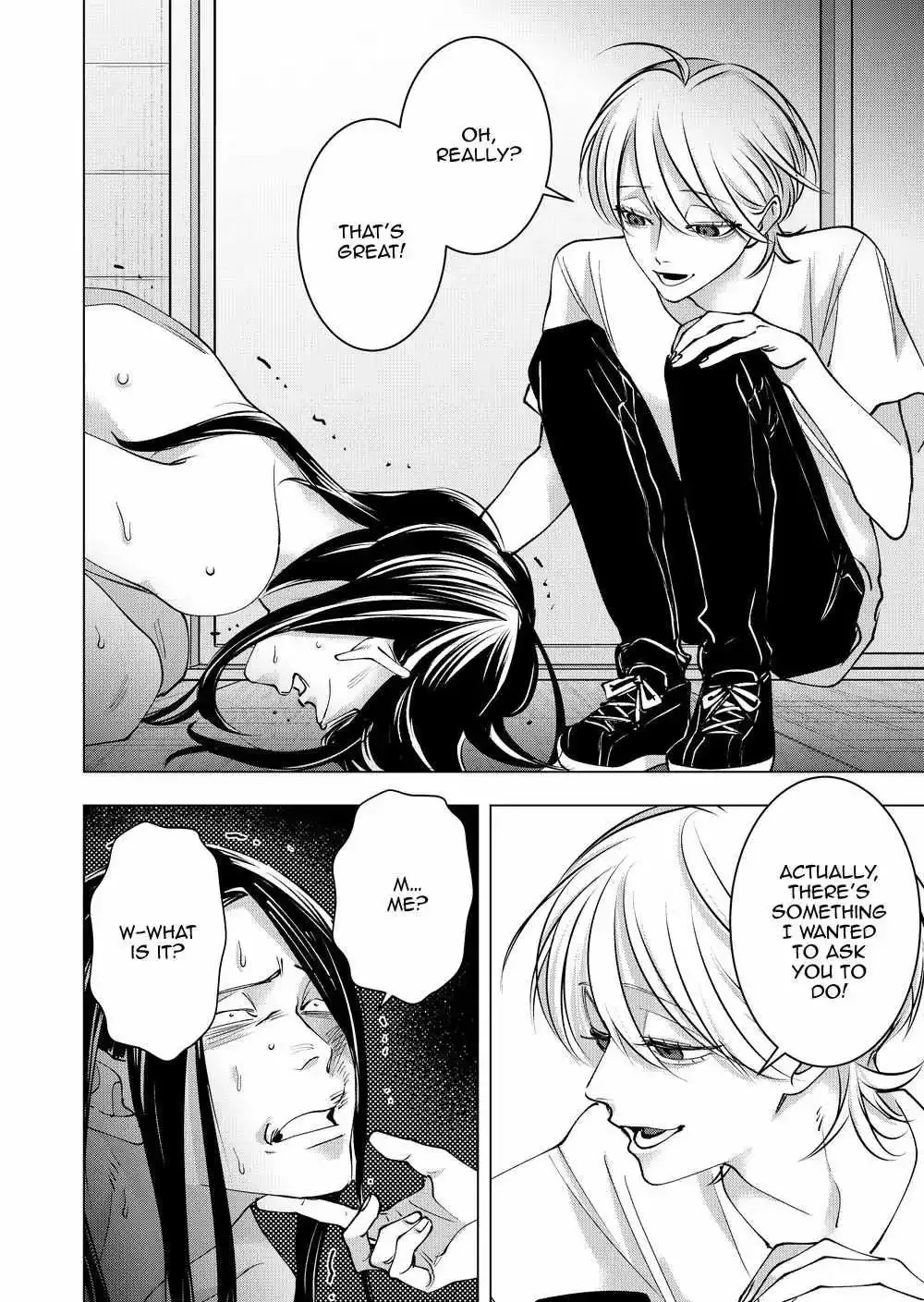 Koisuru Psycho No Shirayuki-Kun - Chapter 33 Page 21