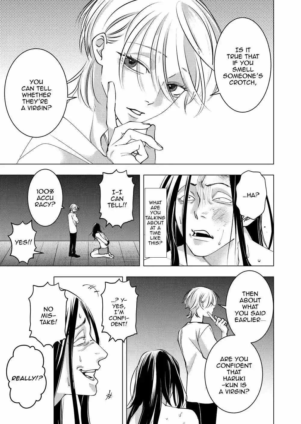 Koisuru Psycho No Shirayuki-Kun - Chapter 33 Page 24