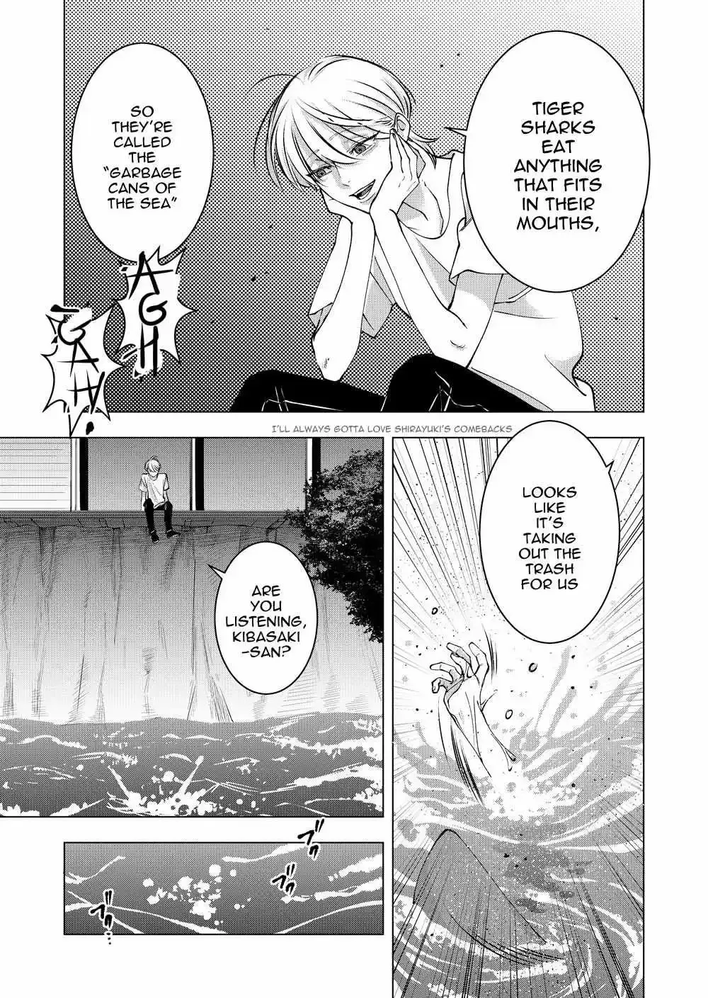 Koisuru Psycho No Shirayuki-Kun - Chapter 33 Page 40