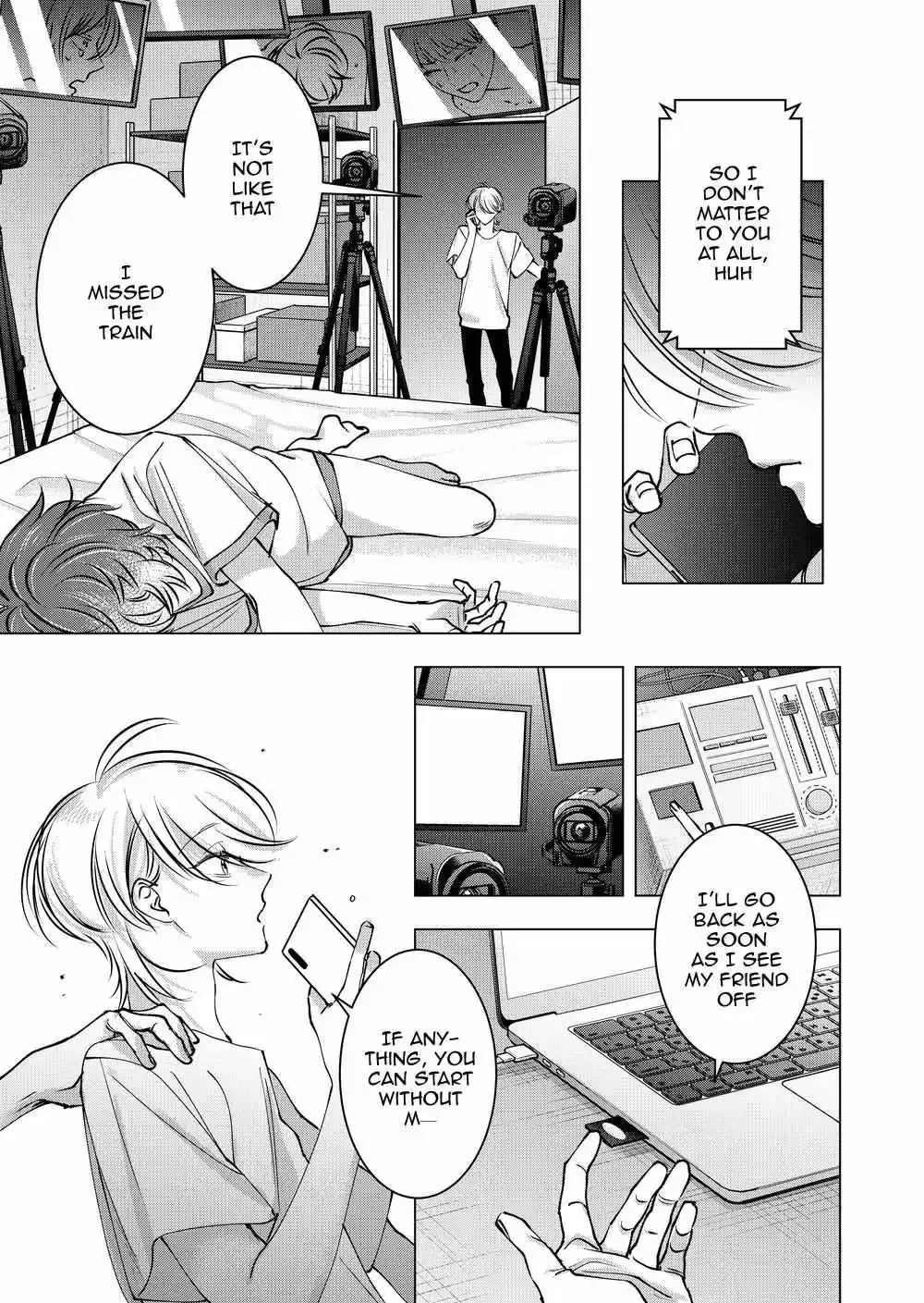 Koisuru Psycho No Shirayuki-Kun - Chapter 34 Page 4