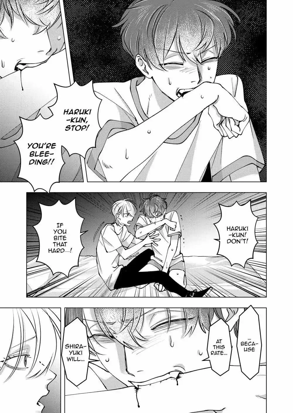 Koisuru Psycho No Shirayuki-Kun - Chapter 34 Page 10