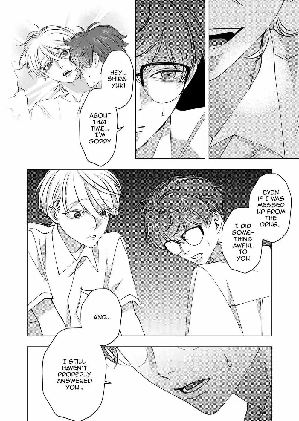 Koisuru Psycho No Shirayuki-Kun - Chapter 34 Page 18