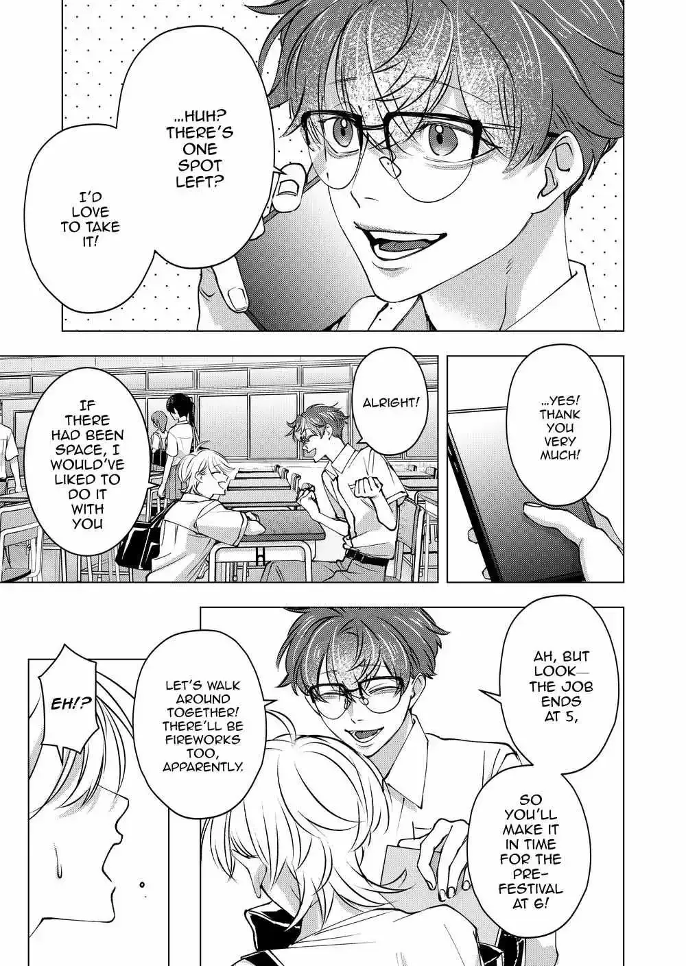 Koisuru Psycho No Shirayuki-Kun - Chapter 34 Page 25