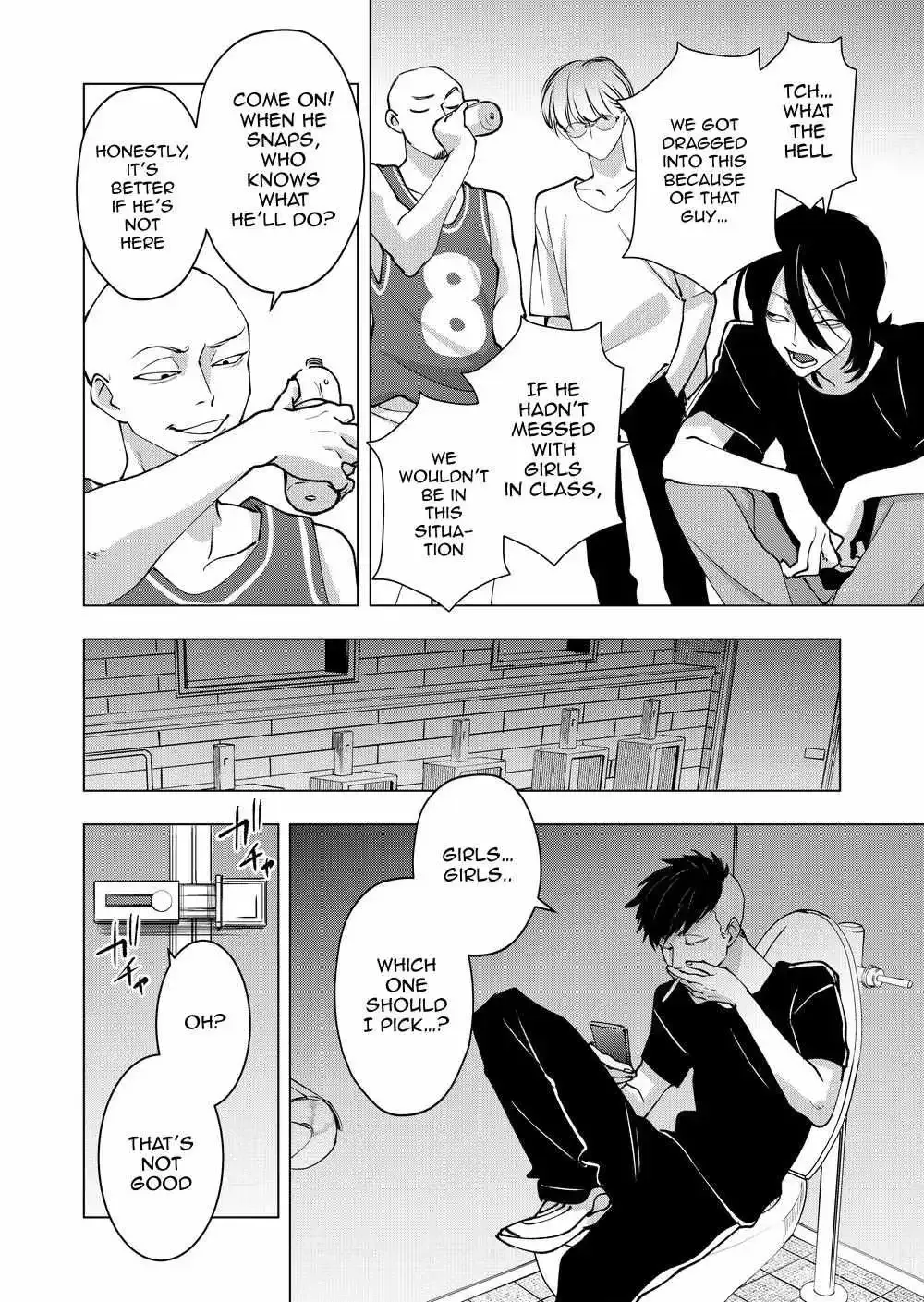 Koisuru Psycho No Shirayuki-Kun - Chapter 34 Page 30