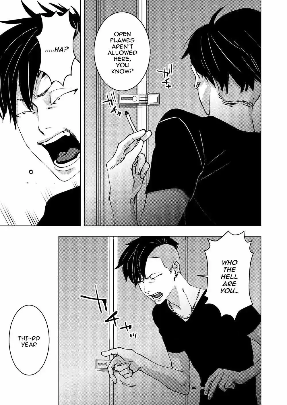 Koisuru Psycho No Shirayuki-Kun - Chapter 34 Page 31