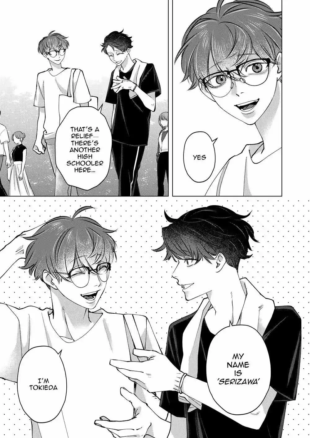 Koisuru Psycho No Shirayuki-Kun - Chapter 34 Page 37