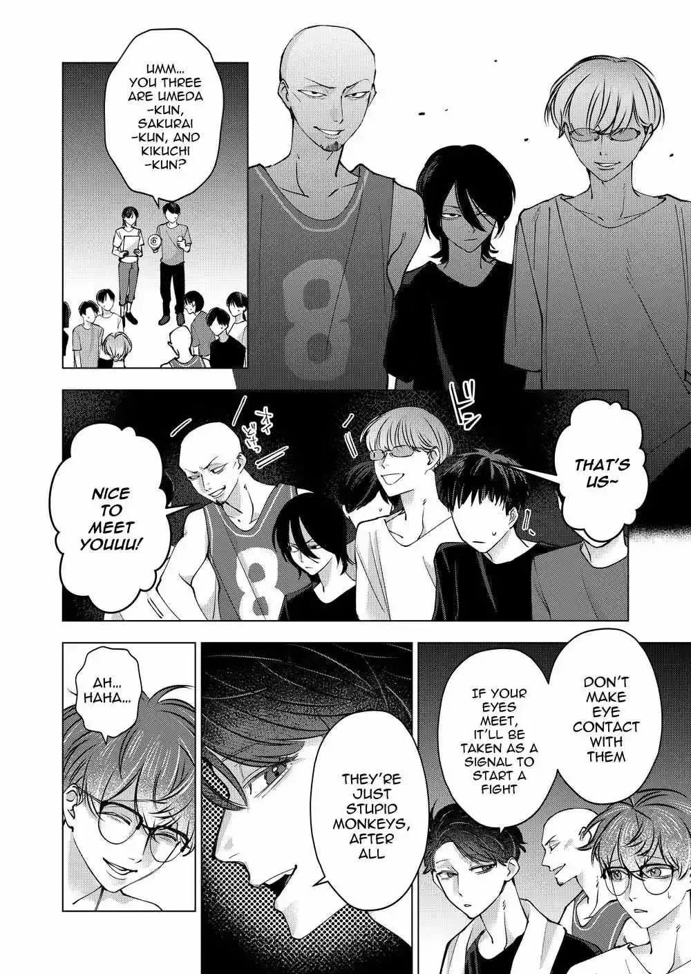 Koisuru Psycho No Shirayuki-Kun - Chapter 35 Page 5