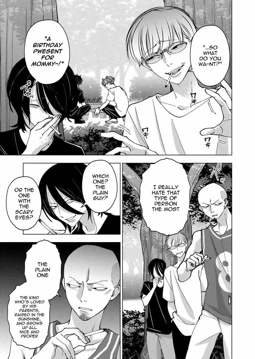 Koisuru Psycho No Shirayuki-Kun - Chapter 35 Page 10
