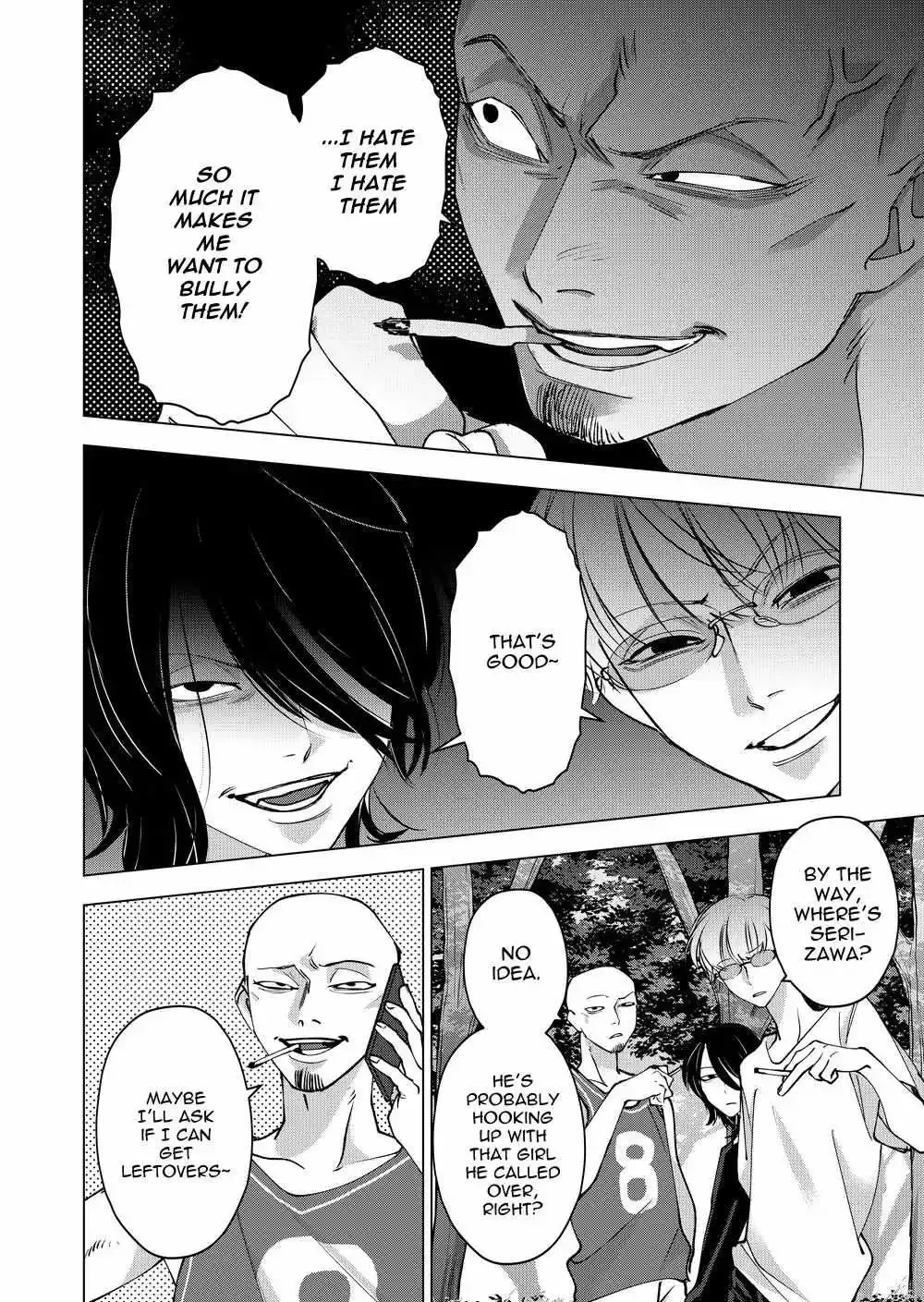 Koisuru Psycho No Shirayuki-Kun - Chapter 35 Page 11