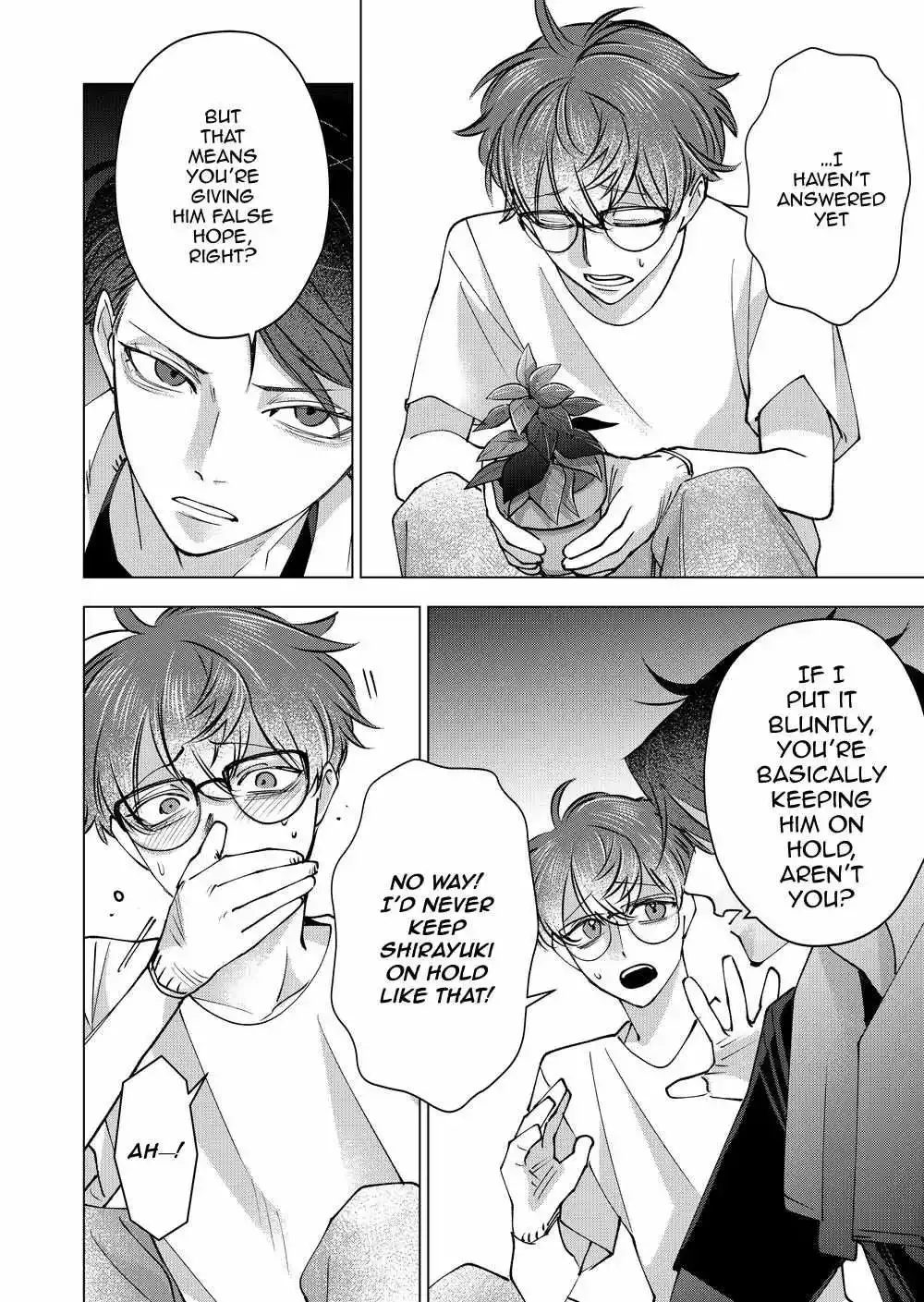 Koisuru Psycho No Shirayuki-Kun - Chapter 35 Page 23