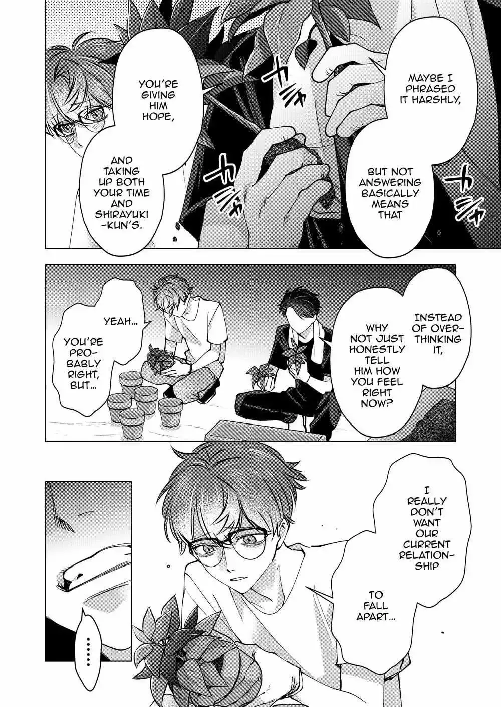 Koisuru Psycho No Shirayuki-Kun - Chapter 35 Page 25
