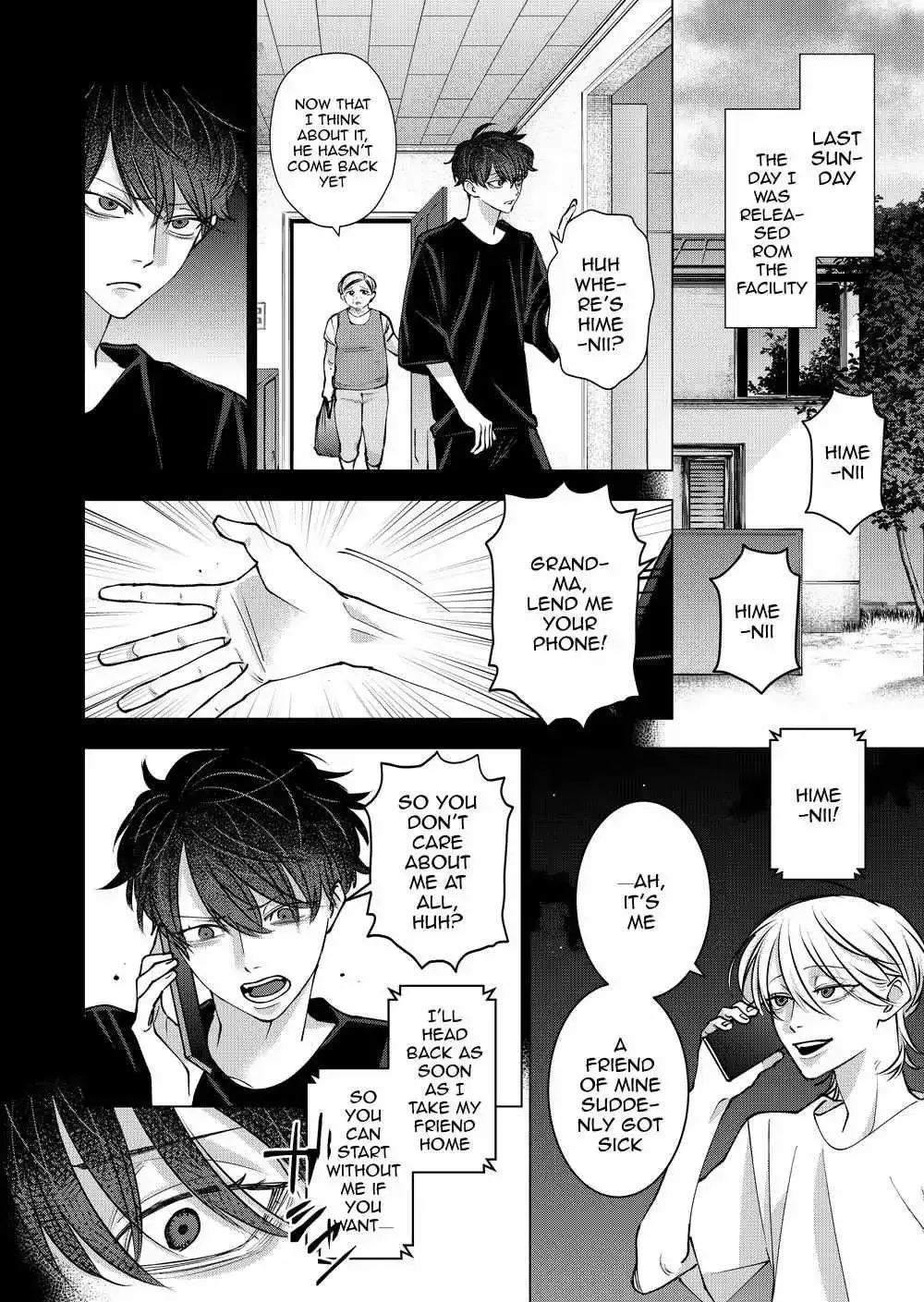 Koisuru Psycho No Shirayuki-Kun - Chapter 35 Page 27
