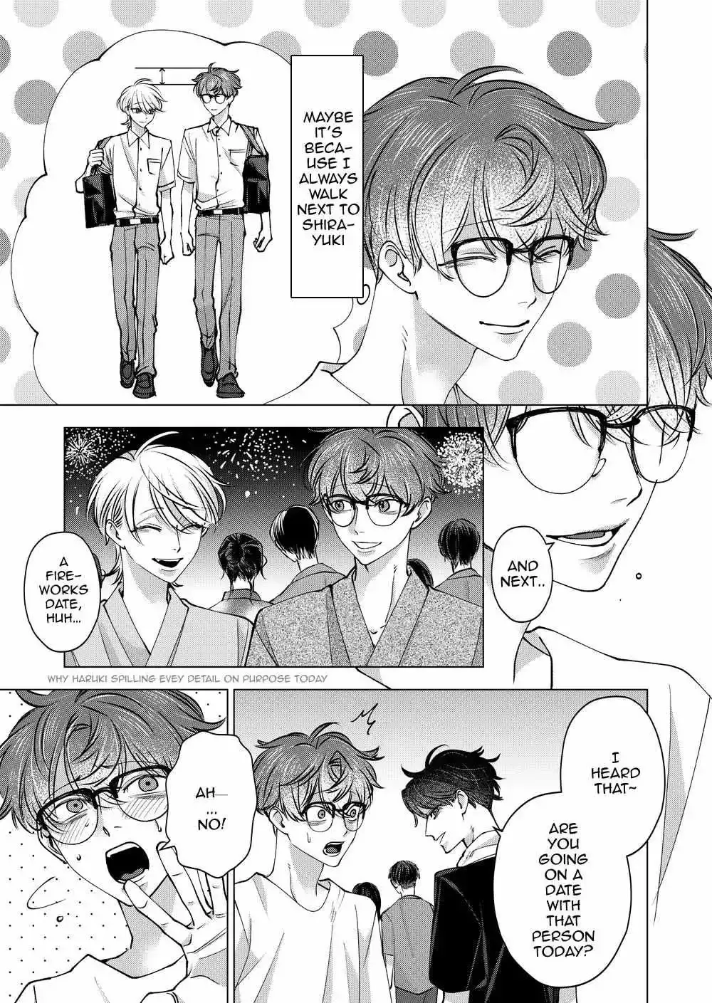 Koisuru Psycho No Shirayuki-Kun - Chapter 35 Page 34