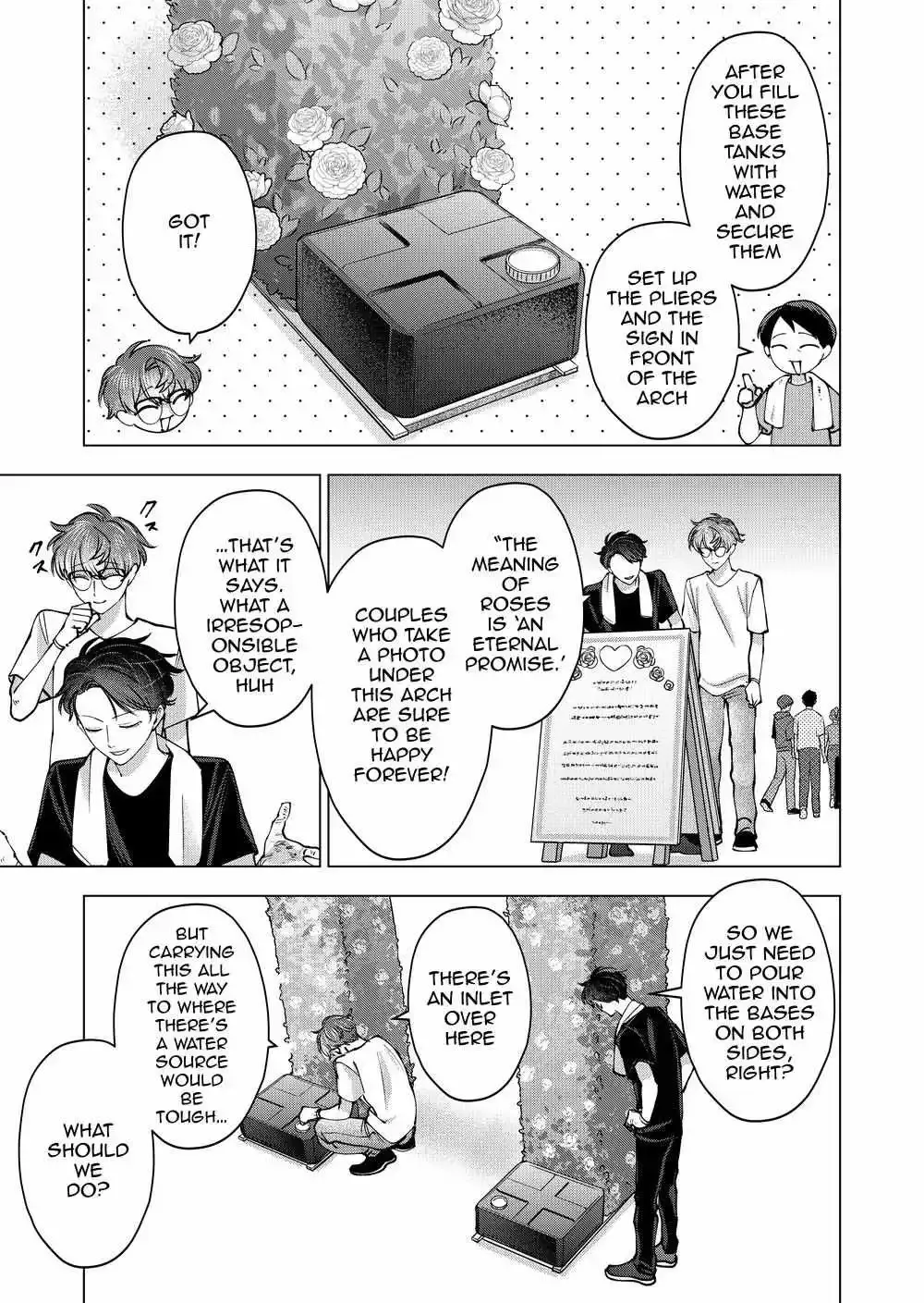 Koisuru Psycho No Shirayuki-Kun - Chapter 35 Page 36