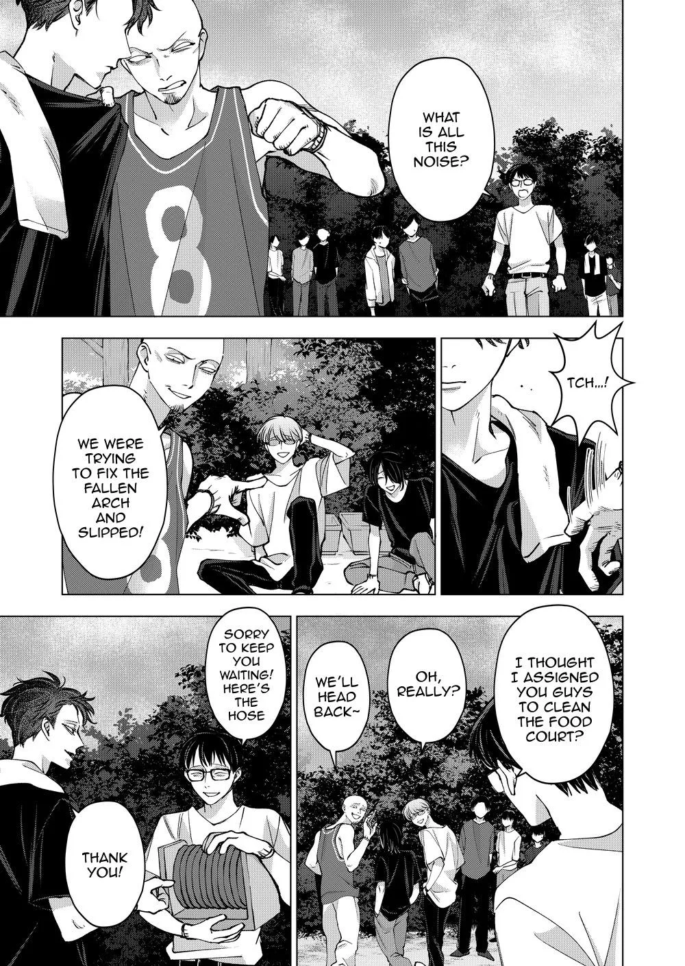 Koisuru Psycho No Shirayuki-Kun - Chapter 36 Page 15