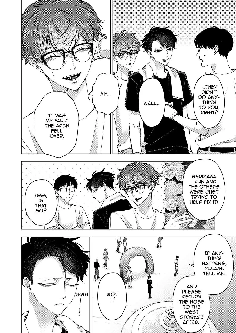 Koisuru Psycho No Shirayuki-Kun - Chapter 36 Page 16