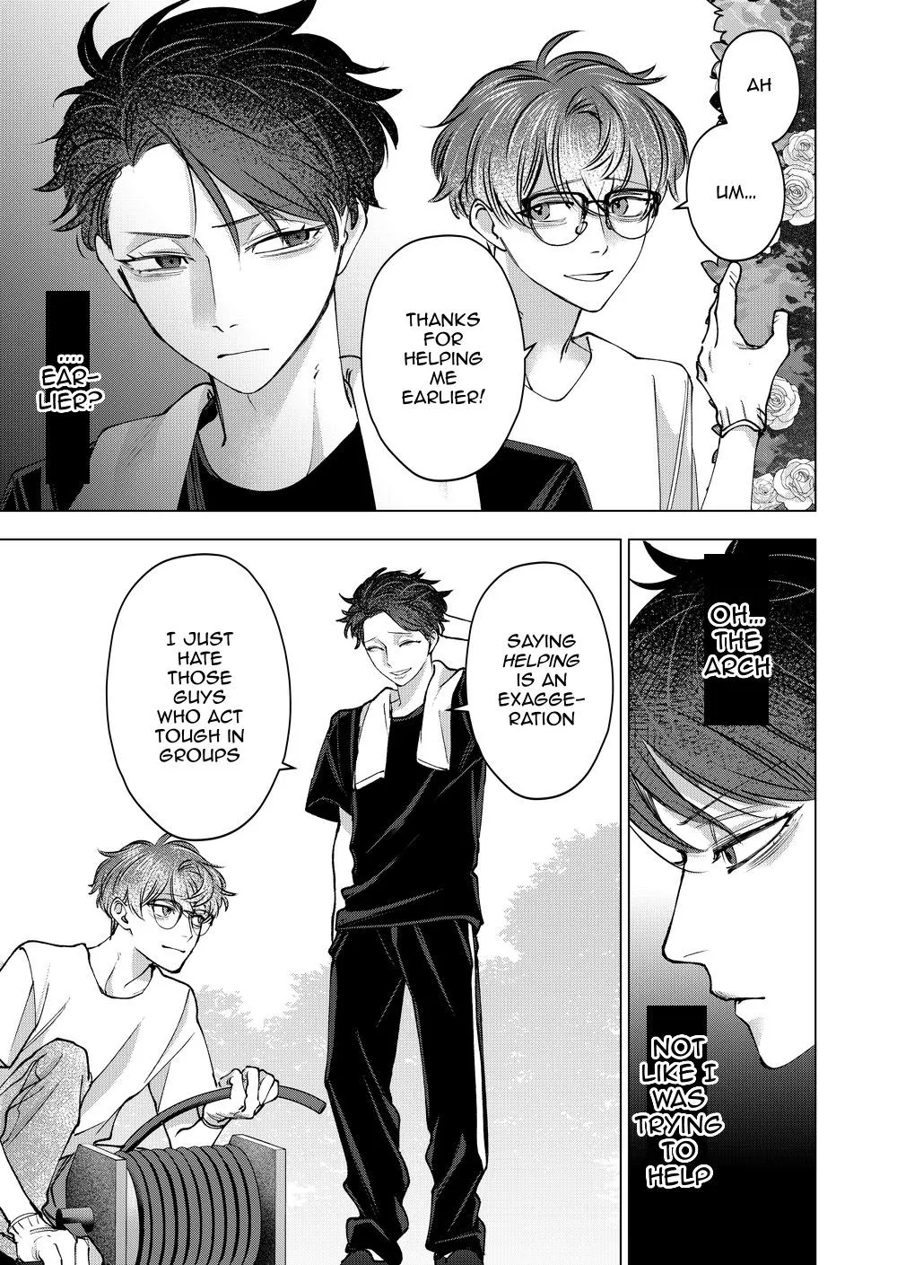 Koisuru Psycho No Shirayuki-Kun - Chapter 36 Page 17