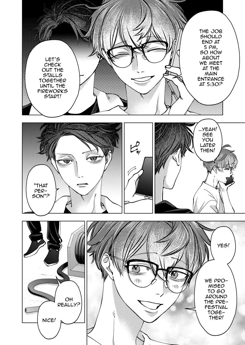 Koisuru Psycho No Shirayuki-Kun - Chapter 36 Page 24