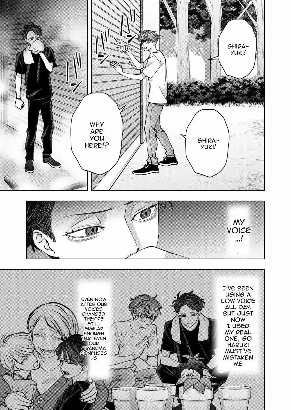 Koisuru Psycho No Shirayuki-Kun - Chapter 37 Page 14