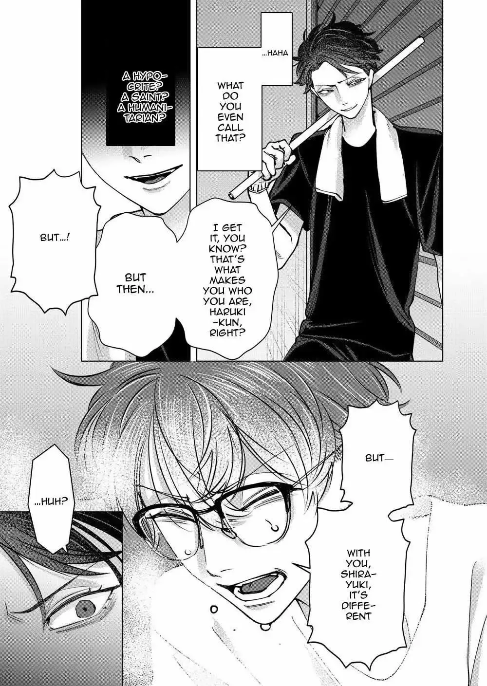 Koisuru Psycho No Shirayuki-Kun - Chapter 37 Page 31