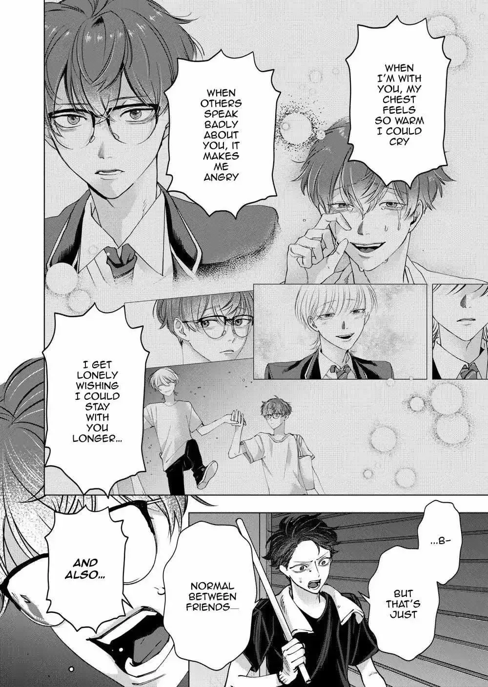 Koisuru Psycho No Shirayuki-Kun - Chapter 37 Page 32