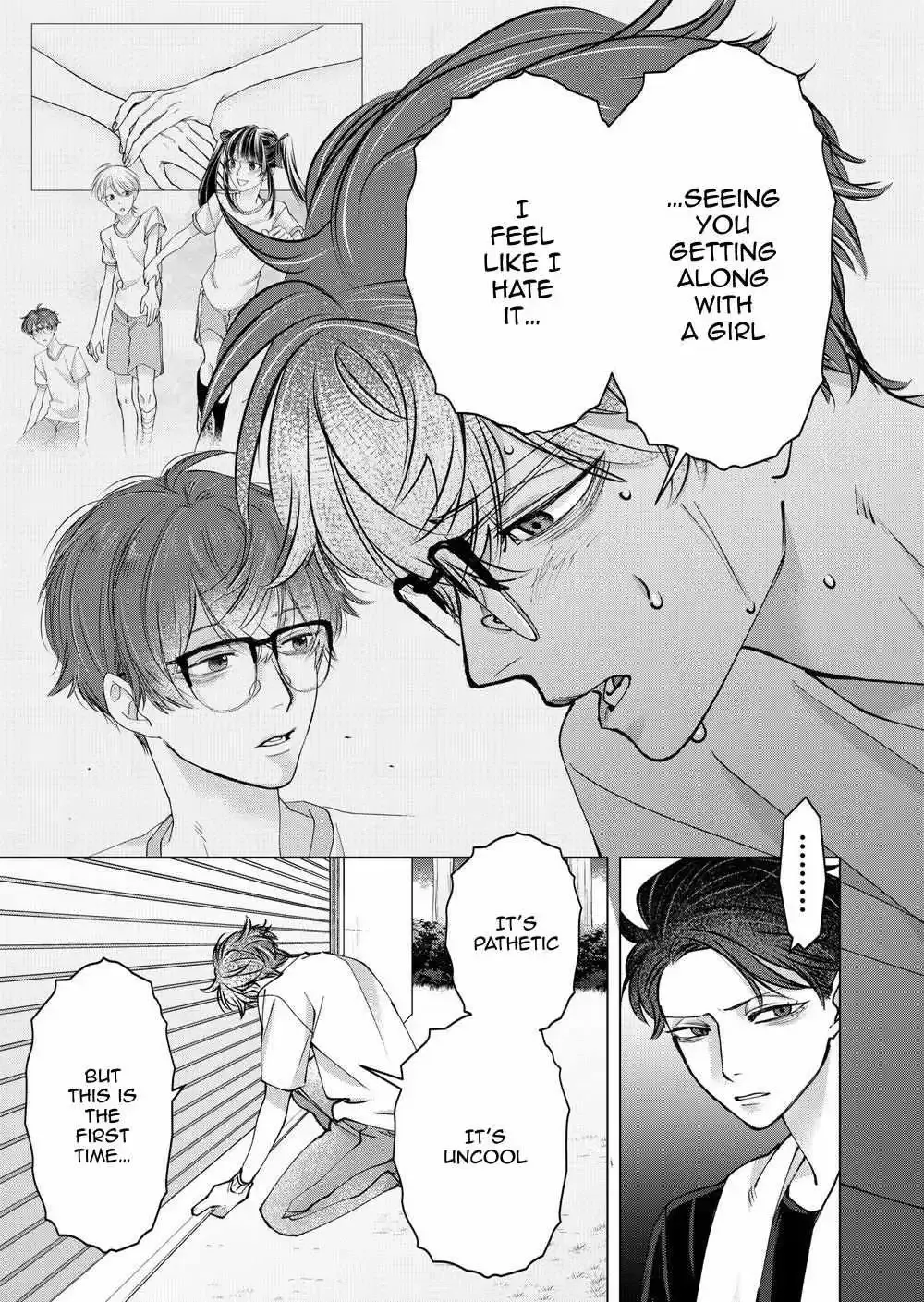 Koisuru Psycho No Shirayuki-Kun - Chapter 37 Page 33