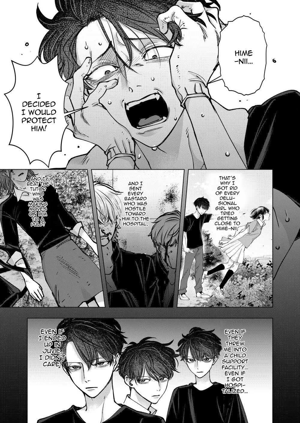 Koisuru Psycho No Shirayuki-Kun - Chapter 38 Page 3
