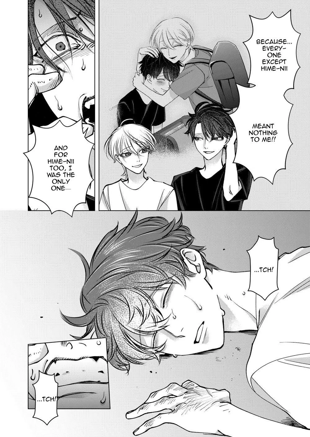 Koisuru Psycho No Shirayuki-Kun - Chapter 38 Page 4