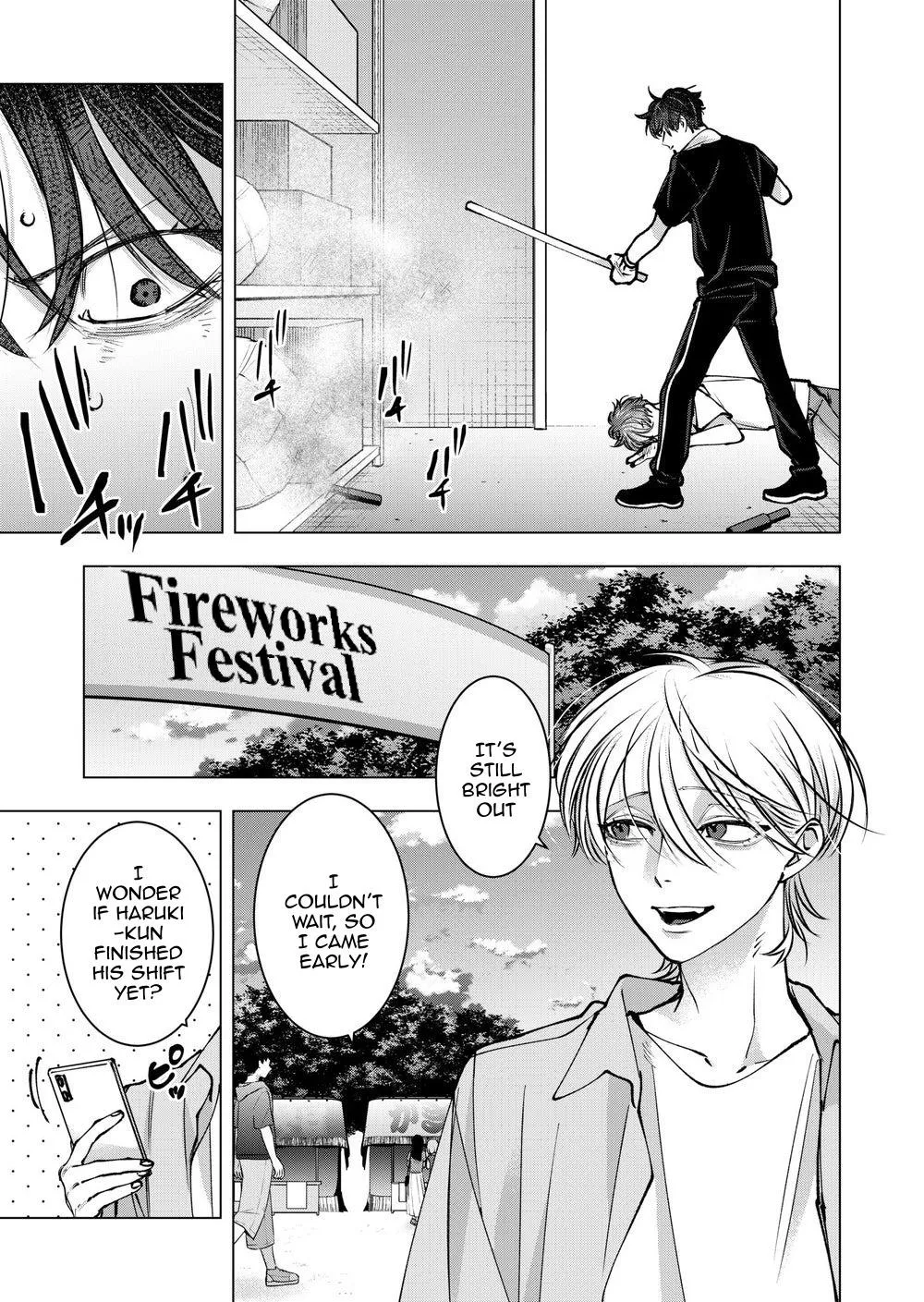 Koisuru Psycho No Shirayuki-Kun - Chapter 38 Page 9