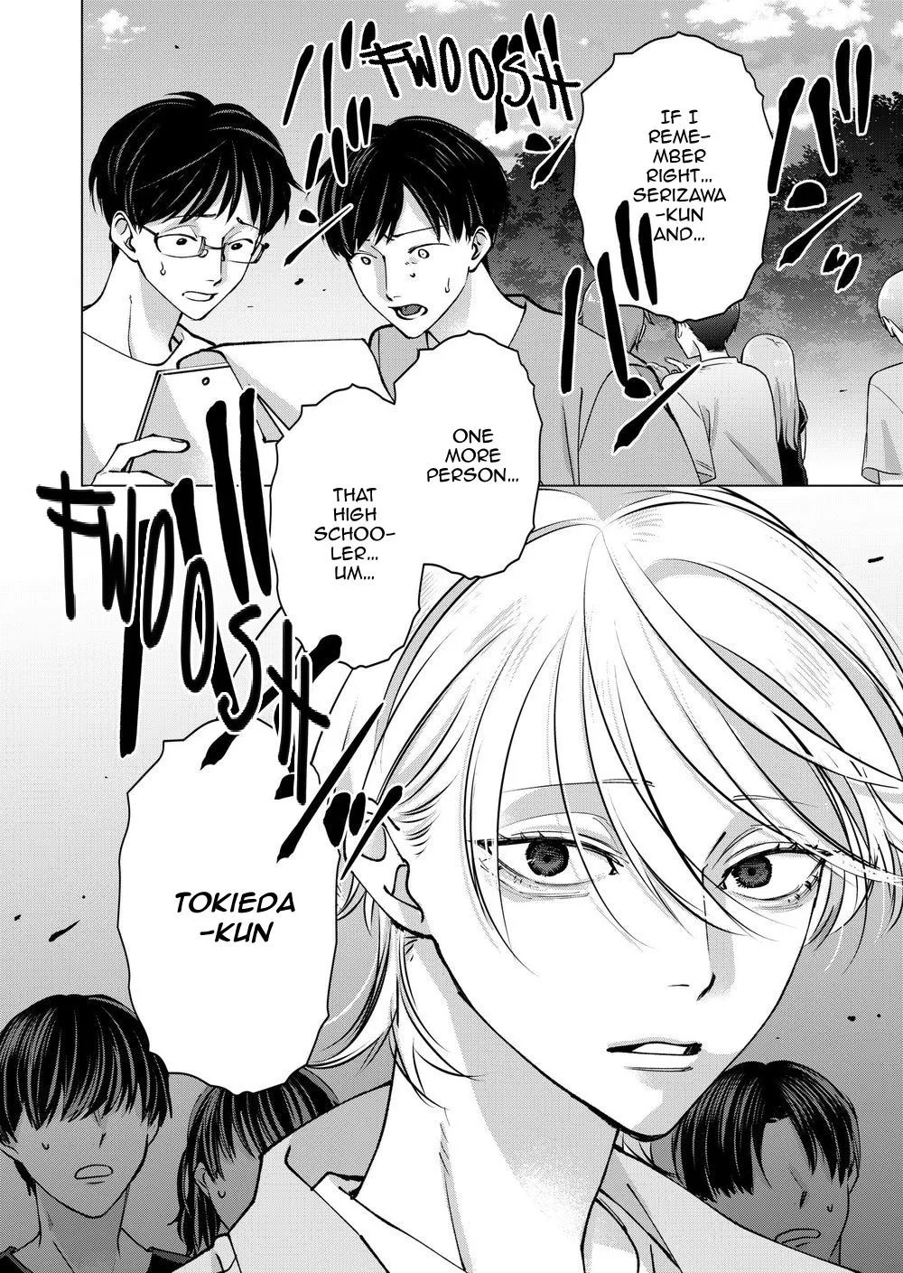 Koisuru Psycho No Shirayuki-Kun - Chapter 38 Page 12