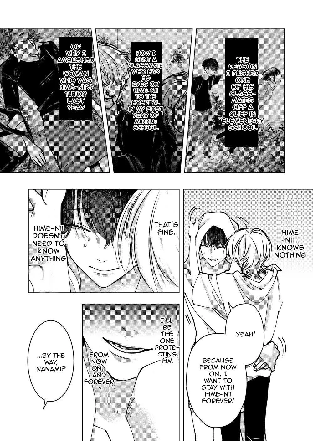Koisuru Psycho No Shirayuki-Kun - Chapter 38 Page 29
