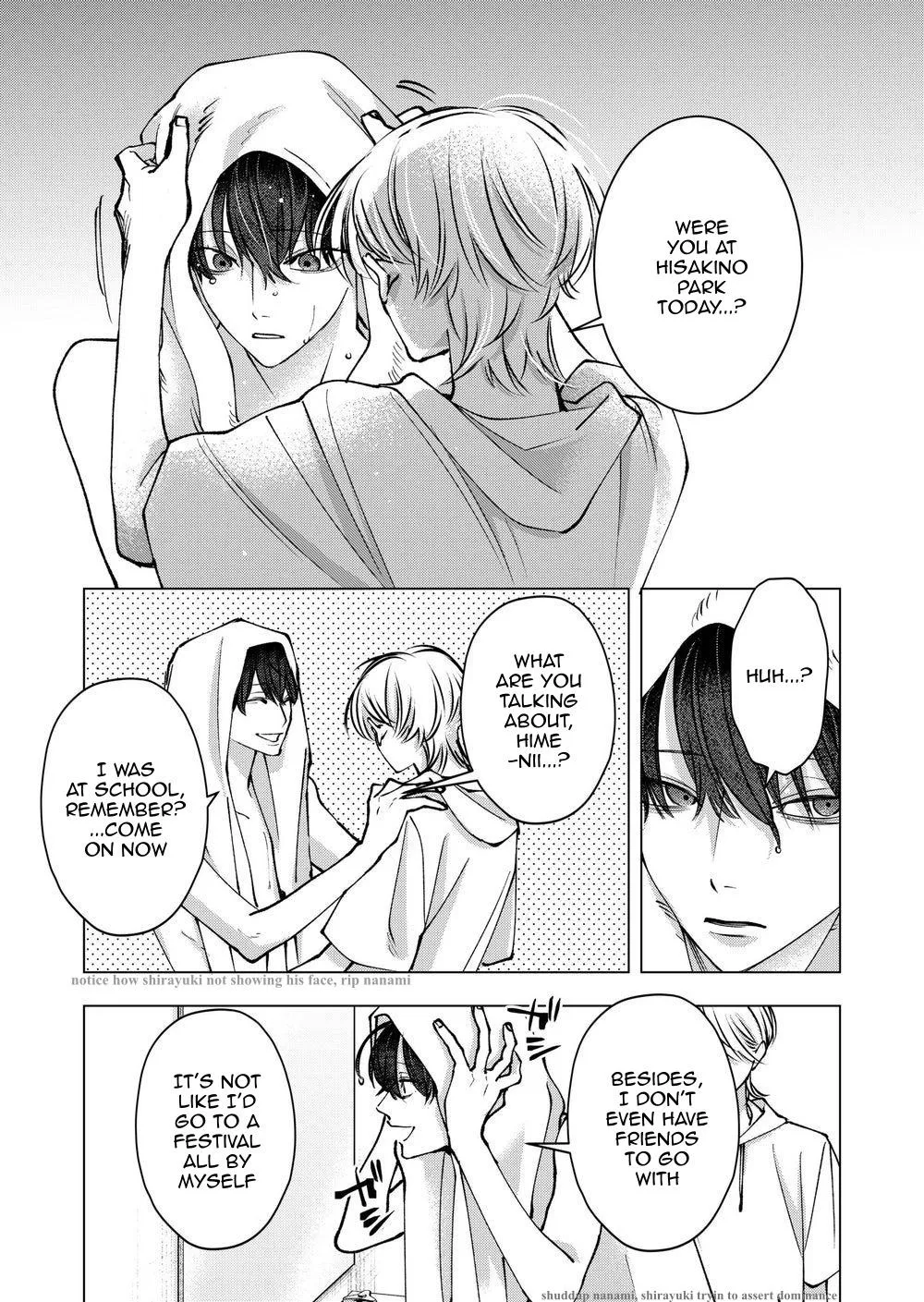 Koisuru Psycho No Shirayuki-Kun - Chapter 38 Page 30