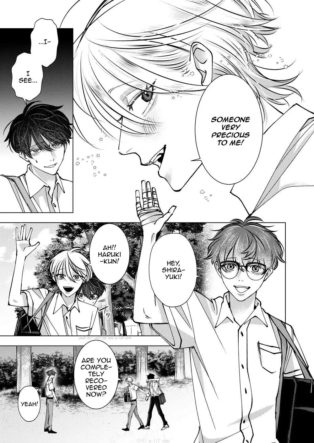 Koisuru Psycho No Shirayuki-Kun - Chapter 39 Page 5