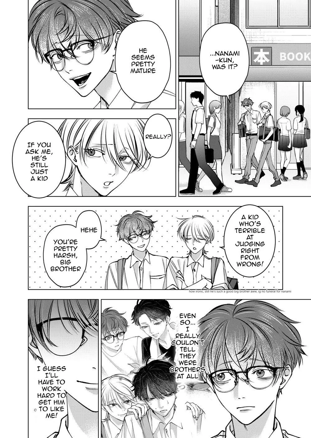 Koisuru Psycho No Shirayuki-Kun - Chapter 39 Page 14