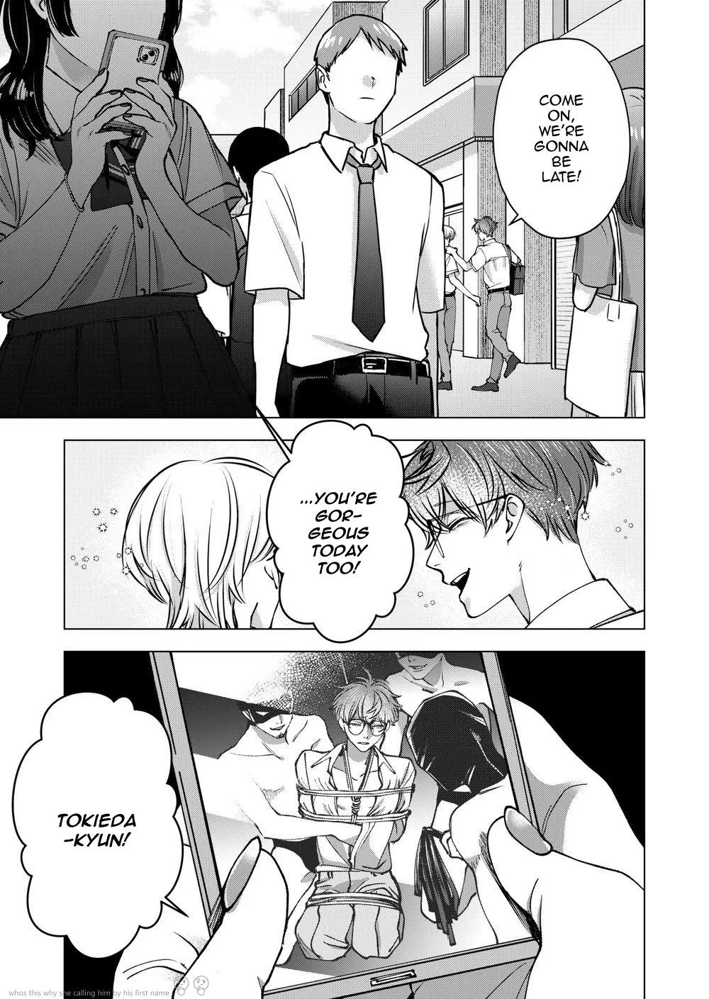 Koisuru Psycho No Shirayuki-Kun - Chapter 39 Page 15