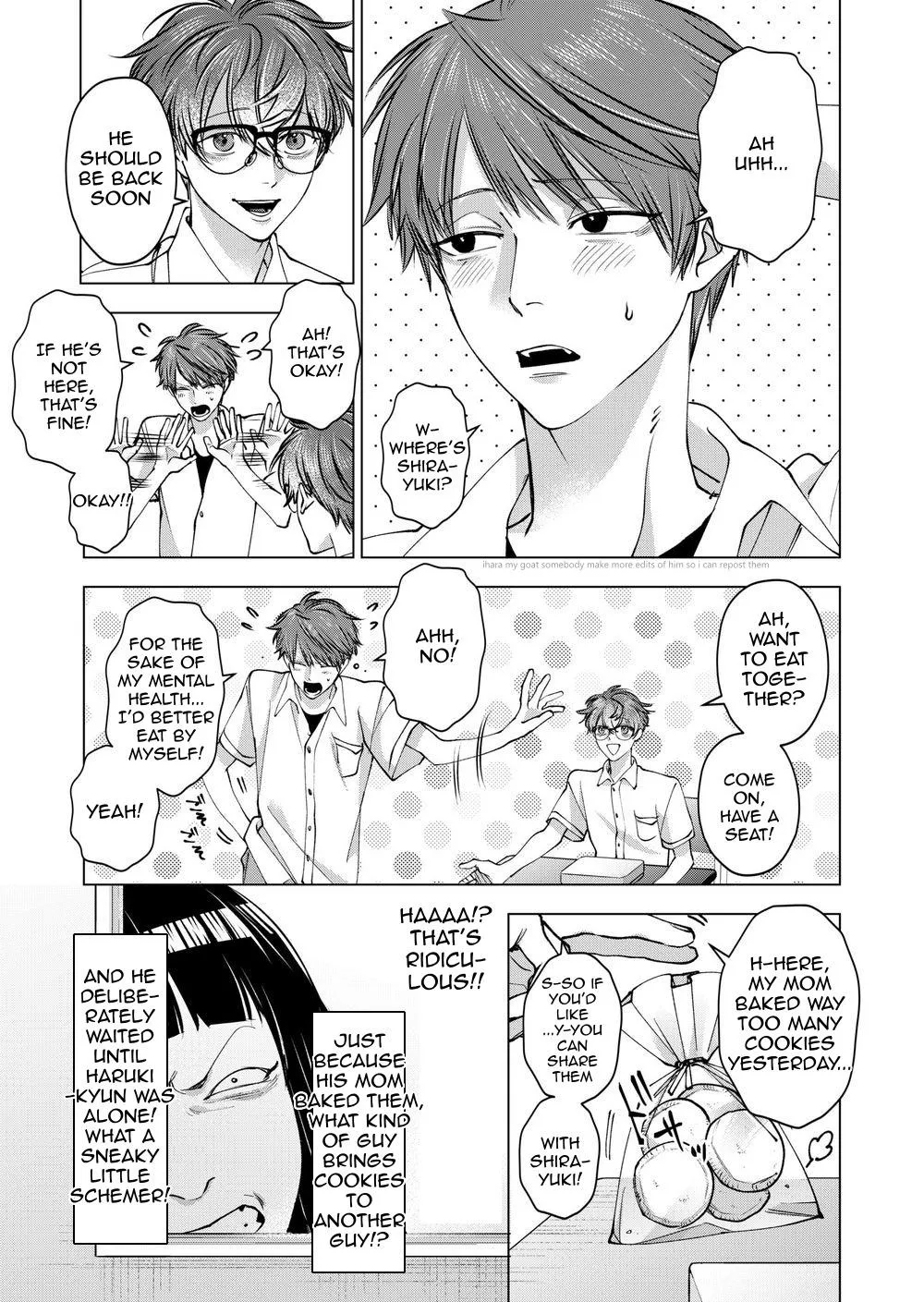 Koisuru Psycho No Shirayuki-Kun - Chapter 39 Page 20