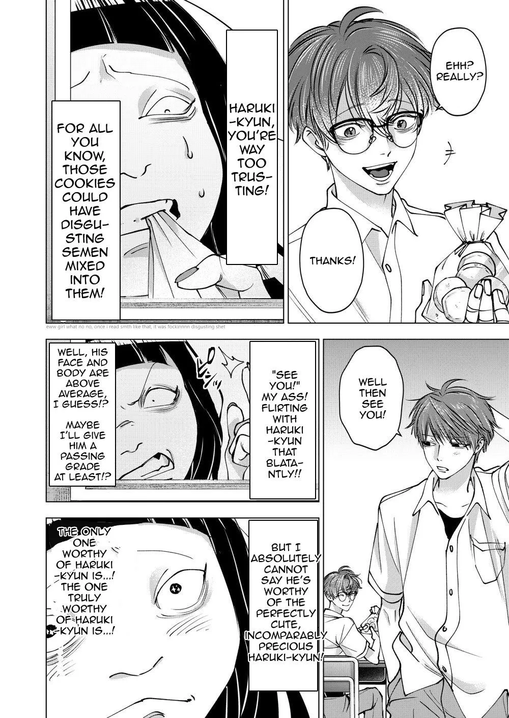 Koisuru Psycho No Shirayuki-Kun - Chapter 39 Page 21