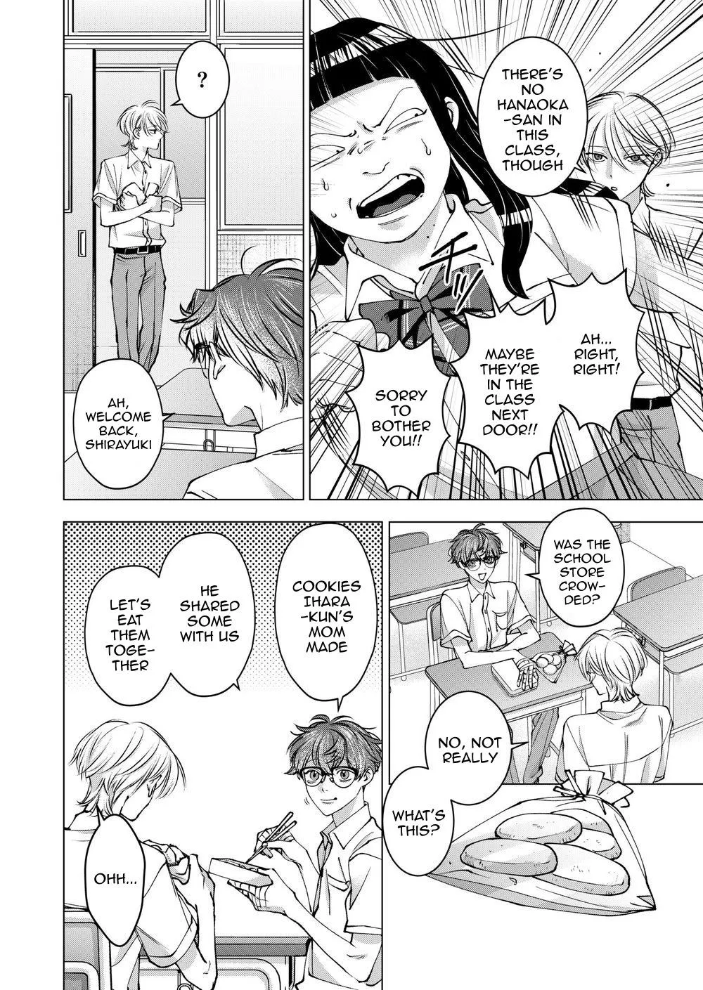 Koisuru Psycho No Shirayuki-Kun - Chapter 39 Page 23