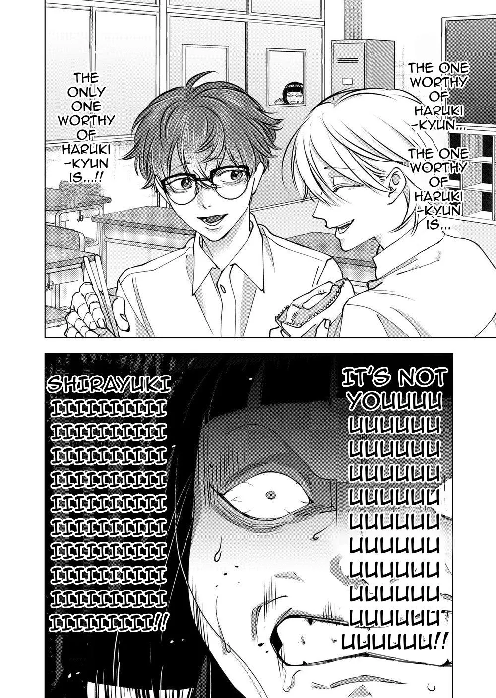 Koisuru Psycho No Shirayuki-Kun - Chapter 39 Page 25