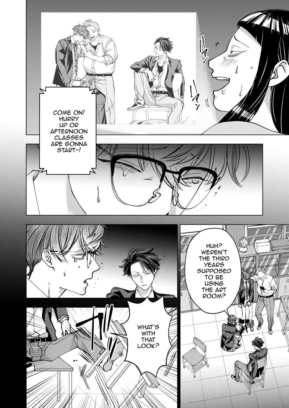 Koisuru Psycho No Shirayuki-Kun - Chapter 39 Page 30