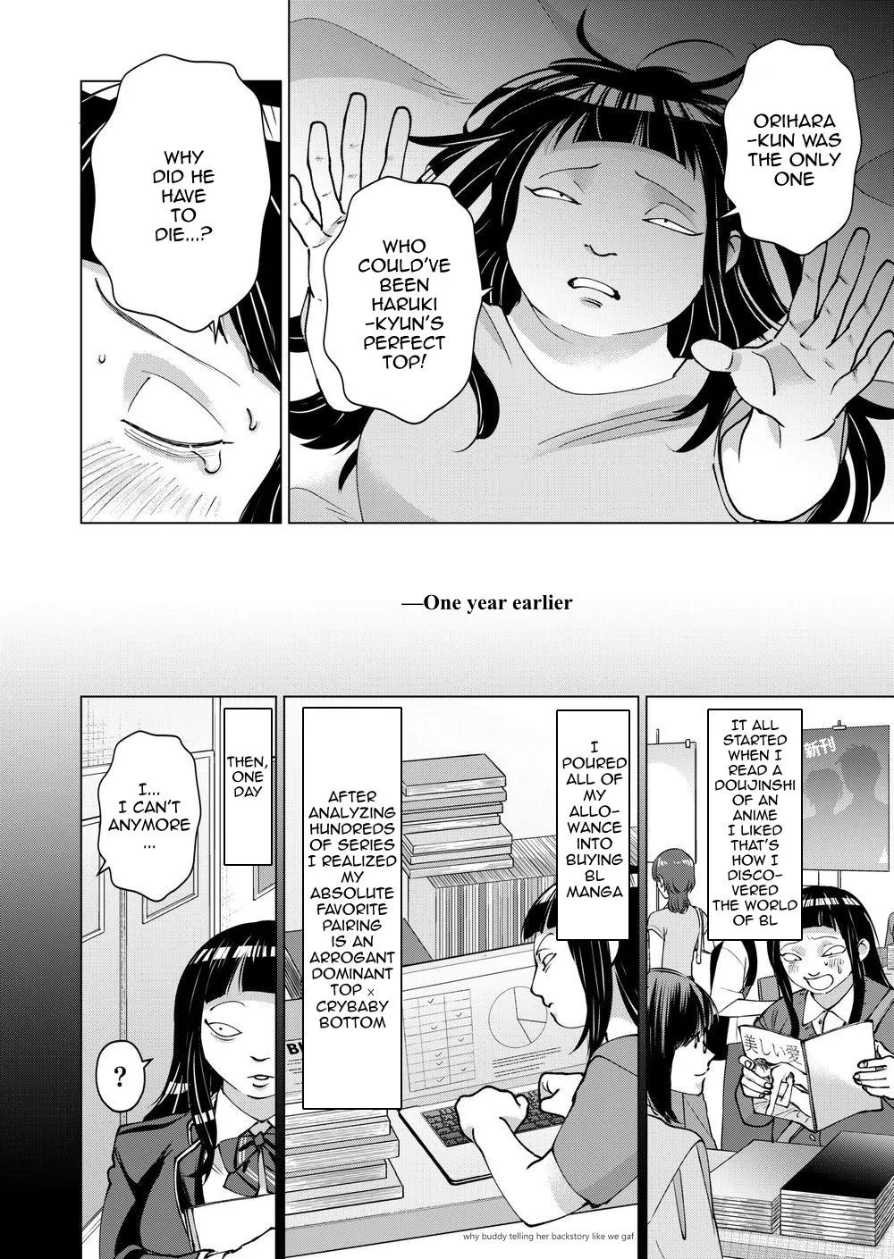 Koisuru Psycho No Shirayuki-Kun - Chapter 39 Page 34
