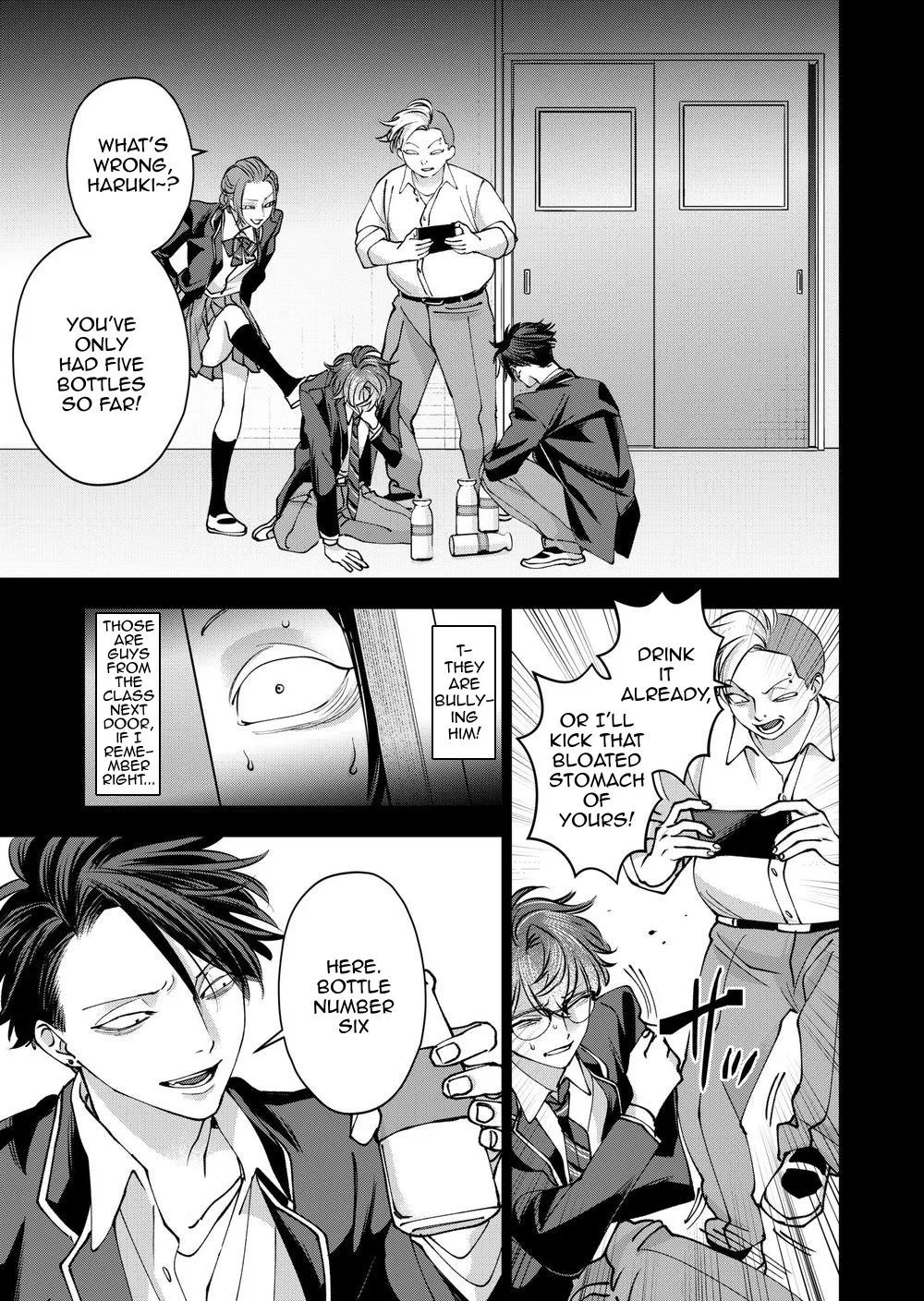 Koisuru Psycho No Shirayuki-Kun - Chapter 39 Page 35