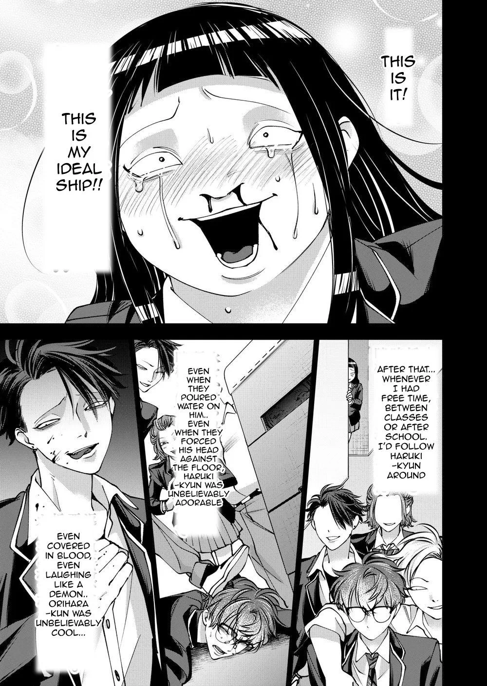 Koisuru Psycho No Shirayuki-Kun - Chapter 39 Page 37