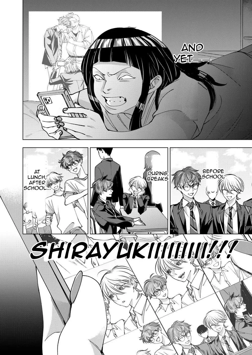 Koisuru Psycho No Shirayuki-Kun - Chapter 39 Page 38