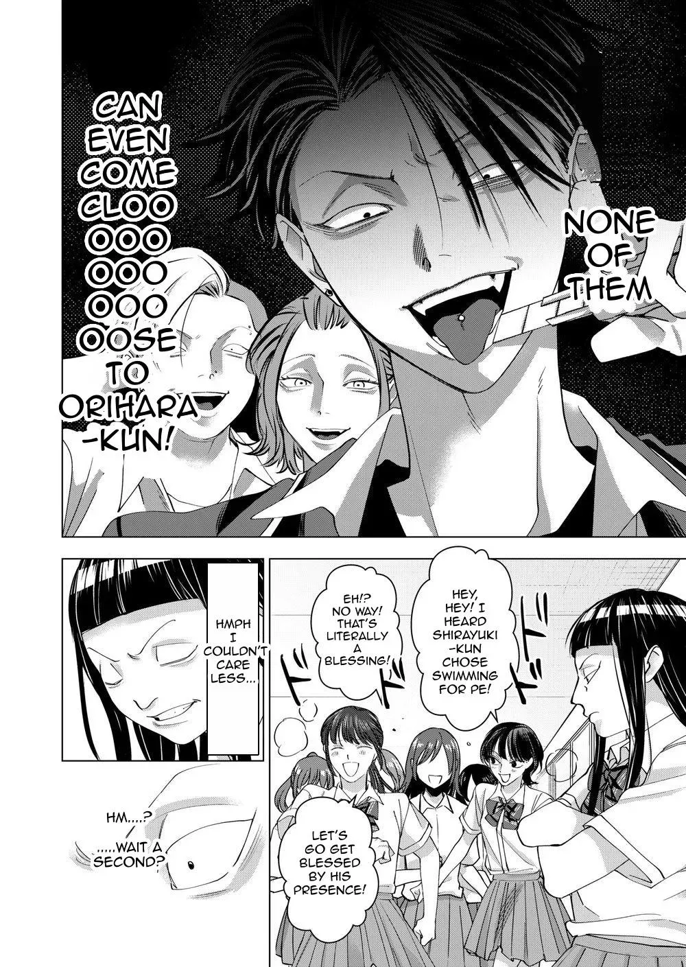 Koisuru Psycho No Shirayuki-Kun - Chapter 40 Page 2