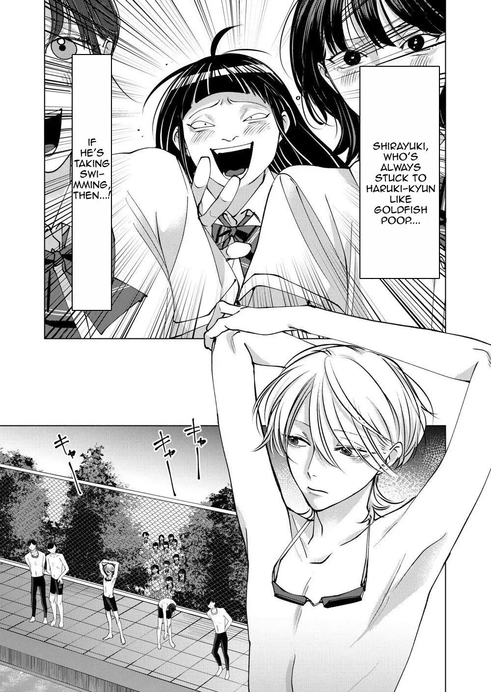 Koisuru Psycho No Shirayuki-Kun - Chapter 40 Page 3